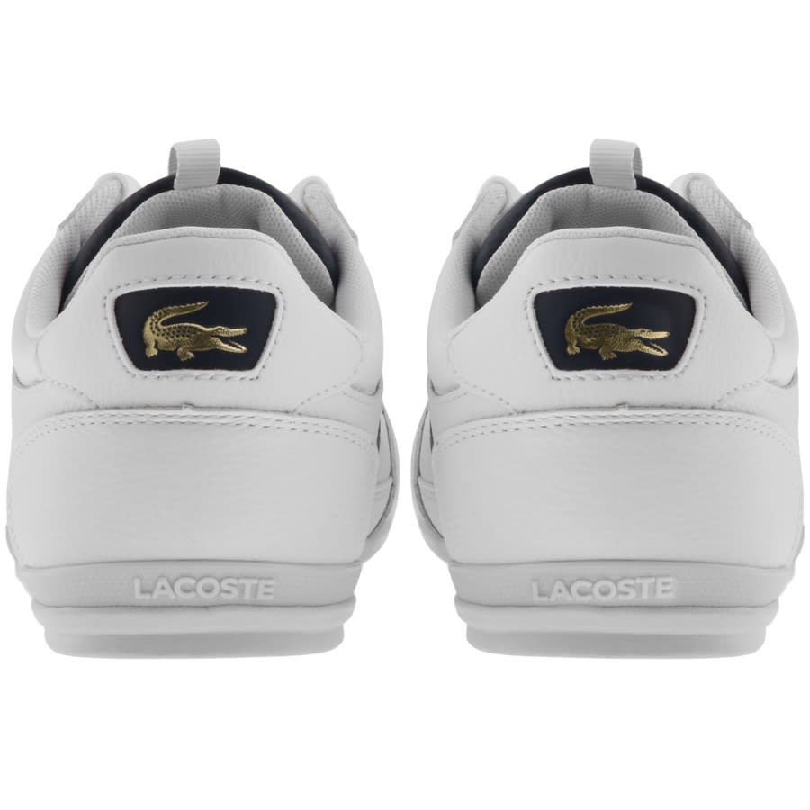 Alternative Image for ProductLacoste Chaymon Trainers White2